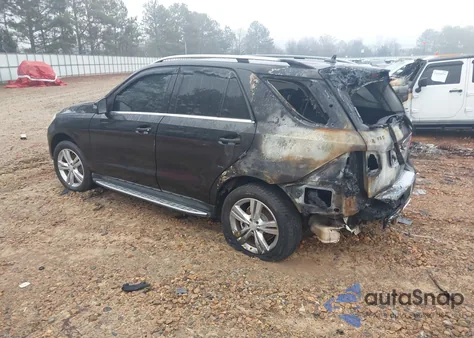 2014 Mercedes-Benz Ml 350 4Matic z USA, uszkodzony, nr VIN 4JGDA5HB6EA289318